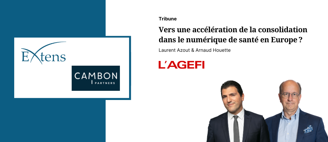 Tribune | Vers une accélération de la consolidation dans le numérique de santé en Europe ?